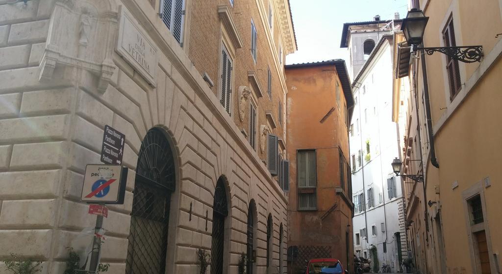 Vetrina Holidays Apartment Navona Řím Pokoj fotografie