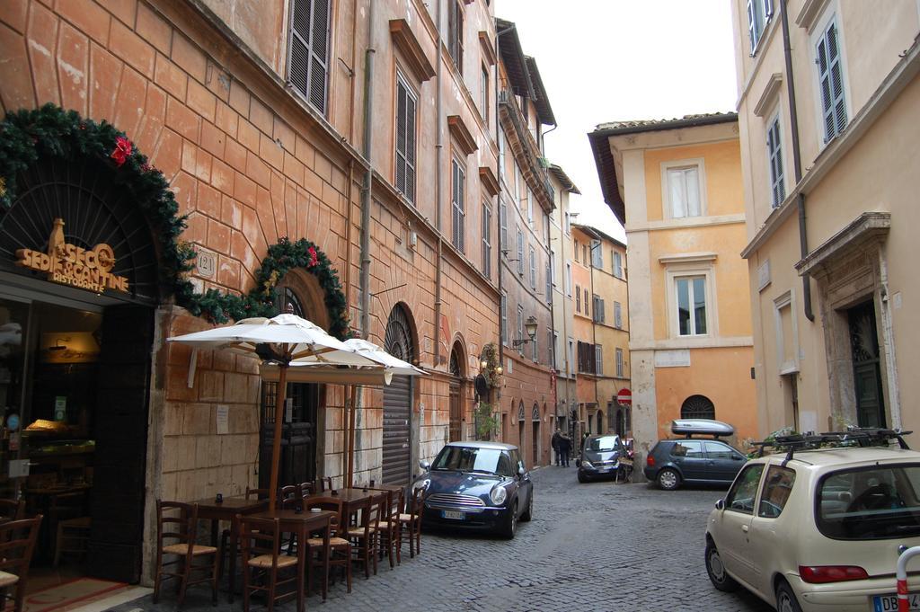 Vetrina Holidays Apartment Navona Řím Exteriér fotografie