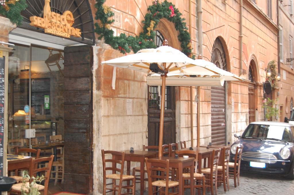 Vetrina Holidays Apartment Navona Řím Exteriér fotografie