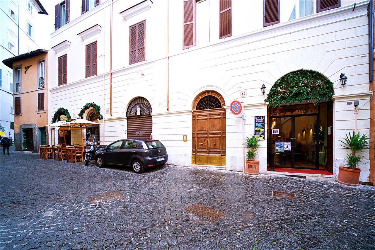 Vetrina Holidays Apartment Navona Řím Exteriér fotografie